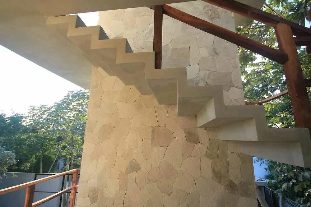 ***  Starfit Hotel Boutique With Access Beachclub, Gym & Spa Tulum Mexikó